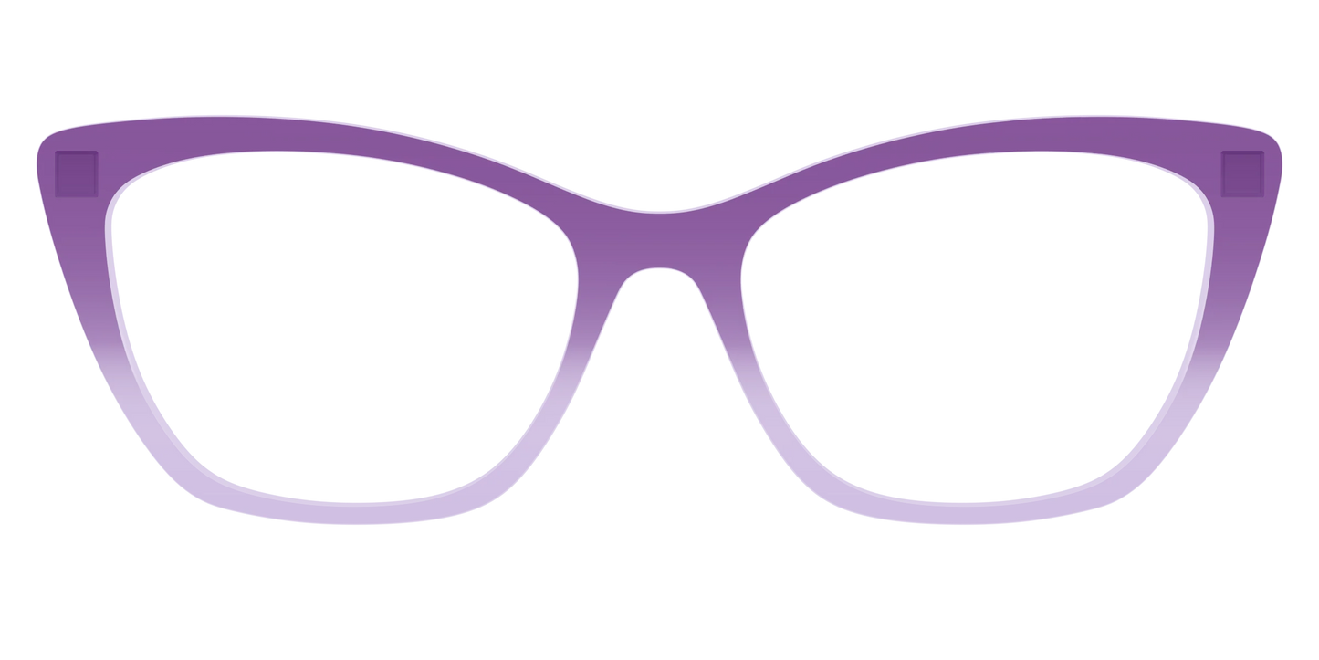 The Plum to Lilac Gradient Crystal