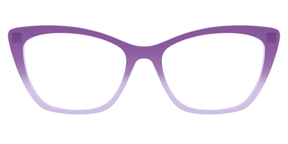 The Plum to Lilac Gradient Crystal