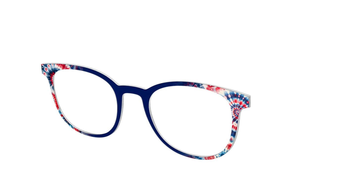 The Americana Tie-Dye