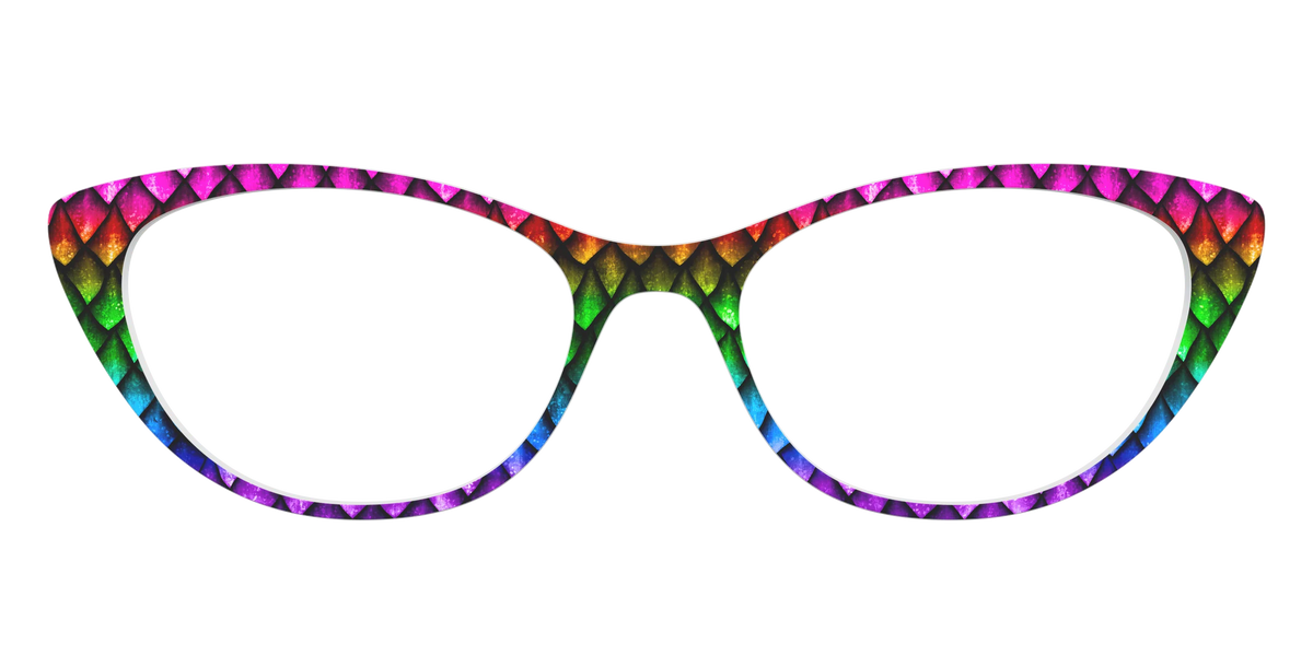 The Rainbow Dragon Scales