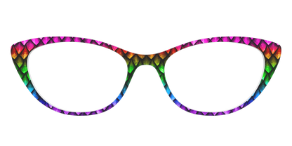 The Rainbow Dragon Scales