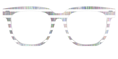 The Holographic Stripes Crystal