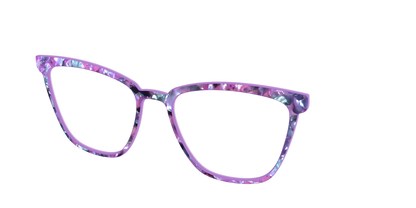 The Sunset Hibiscus Pearl Tortoise