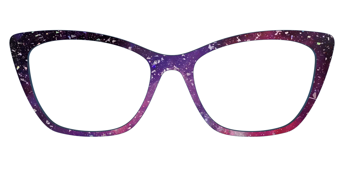 The Twilight Sky with Holographic Glitter