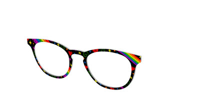 The Rainbow Chalk Doodles