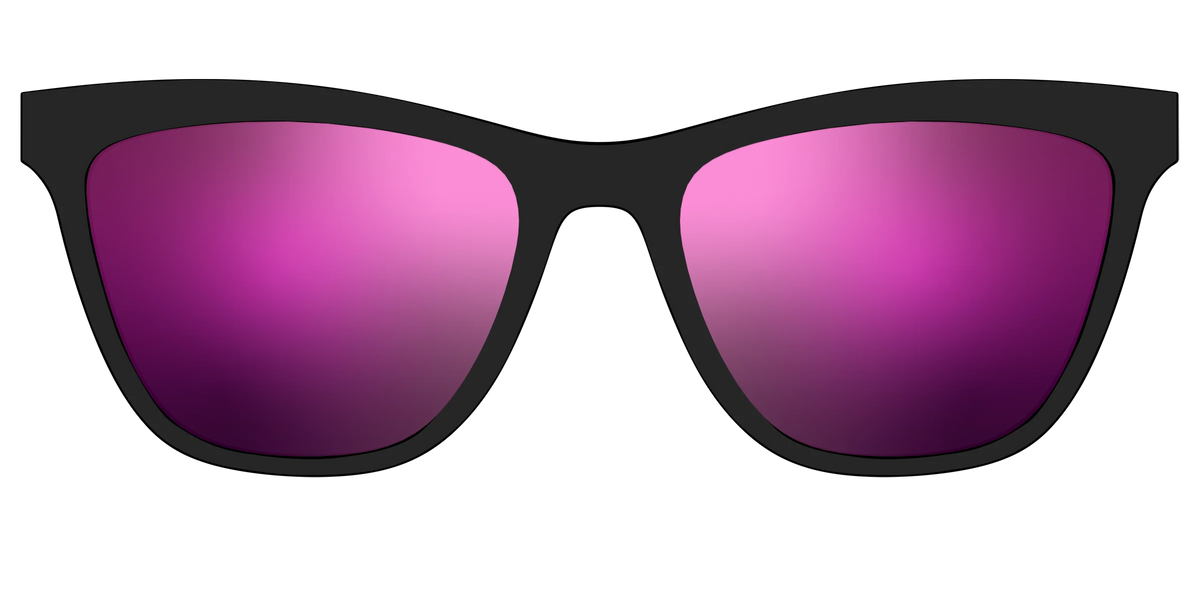 The Polarized Pink Reflective Sun Top
