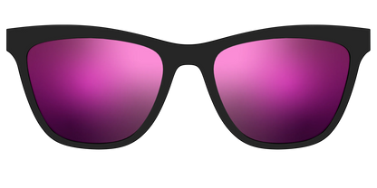 The Polarized Pink Reflective Sun Top