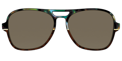 The Polarized Mirage Split with Gold Foil Sun Top