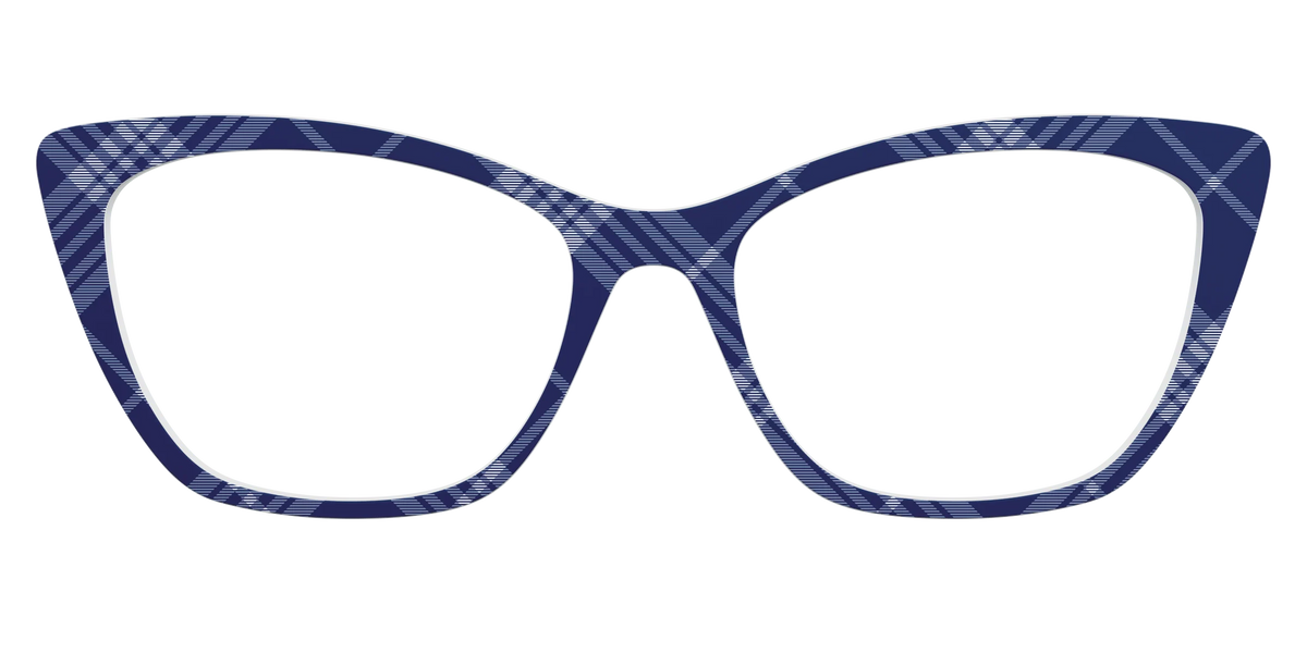 The Navy Twill Plaid