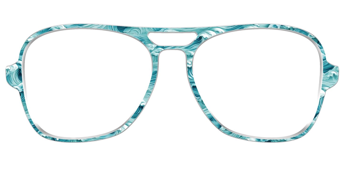 The Teal Tidal Waves