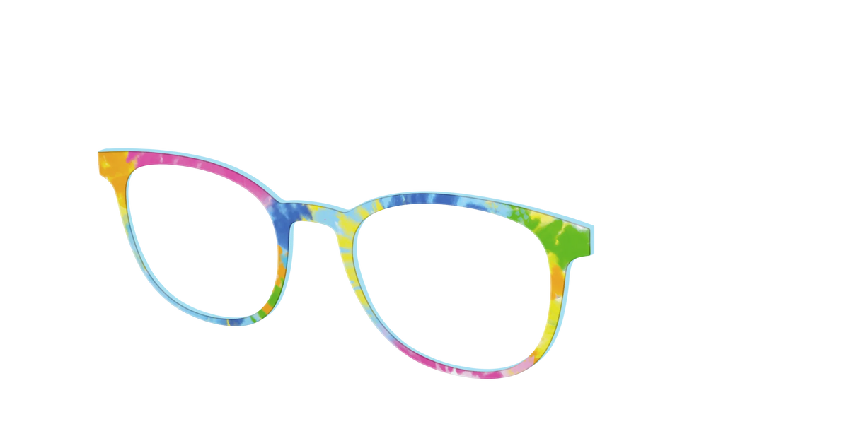 The Rainbow Tie-Dye