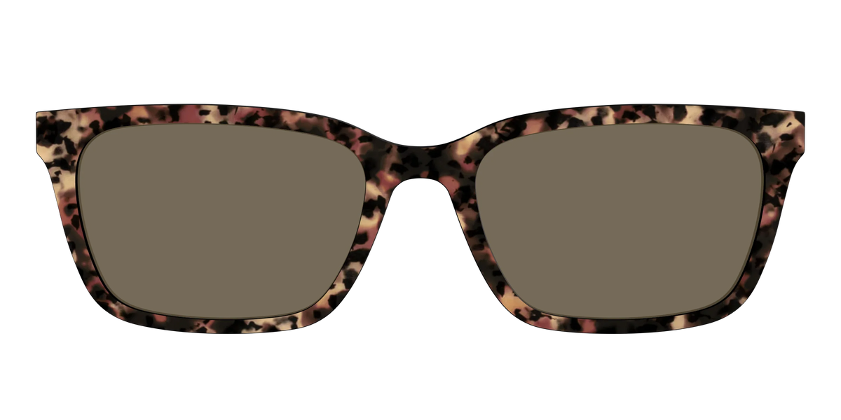 The Polarized Sienna Tortoise Sun Top