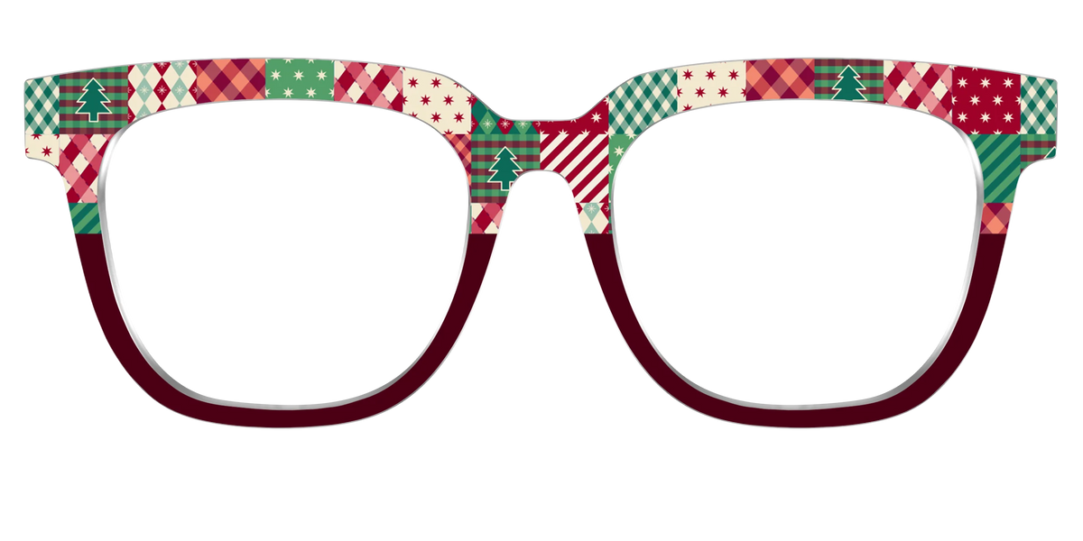 The Festive Patchwork Split