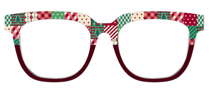 The Festive Patchwork Split