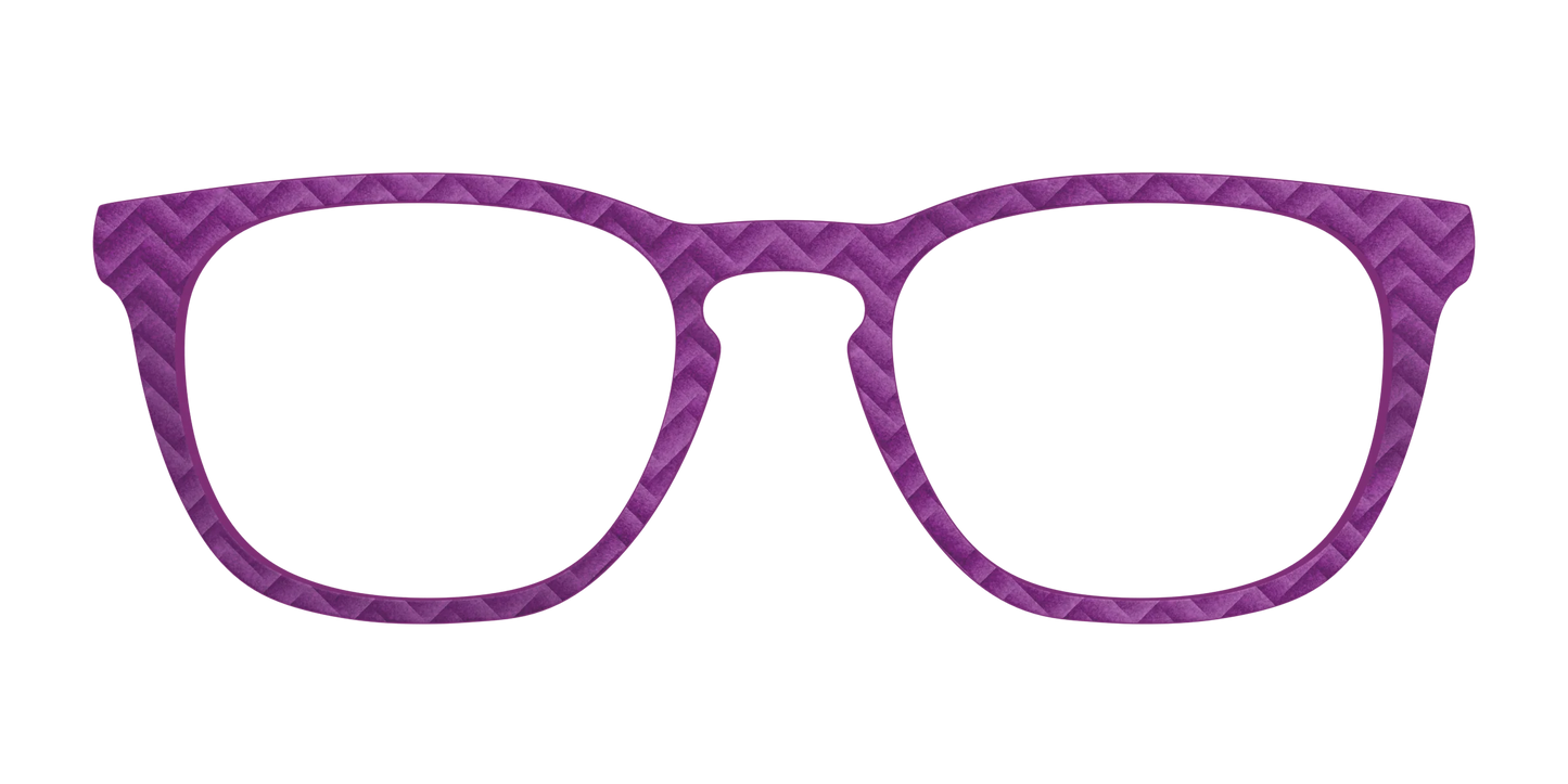 The Violet Herringbone