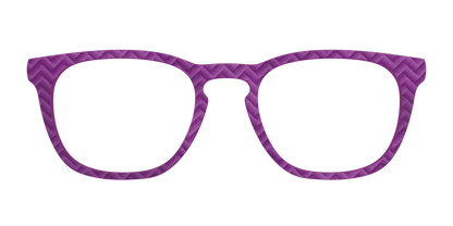 The Violet Herringbone