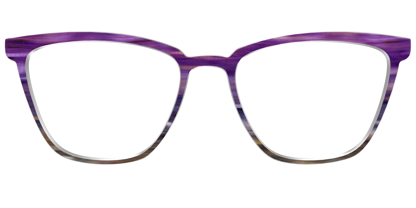 The Lilac Gradient Horn