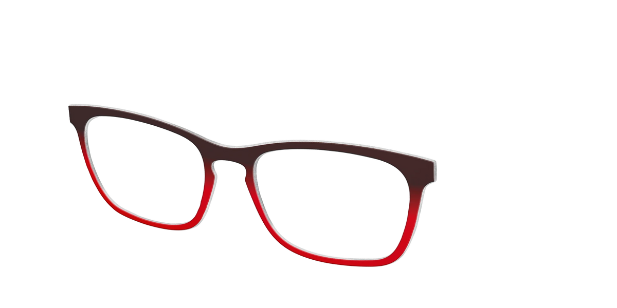 The Currant to Scarlet Red Gradient
