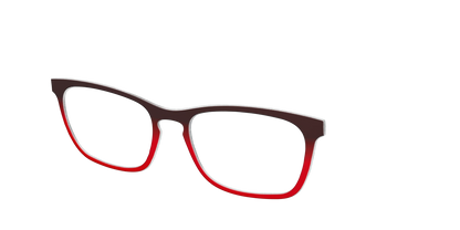 The Currant to Scarlet Red Gradient