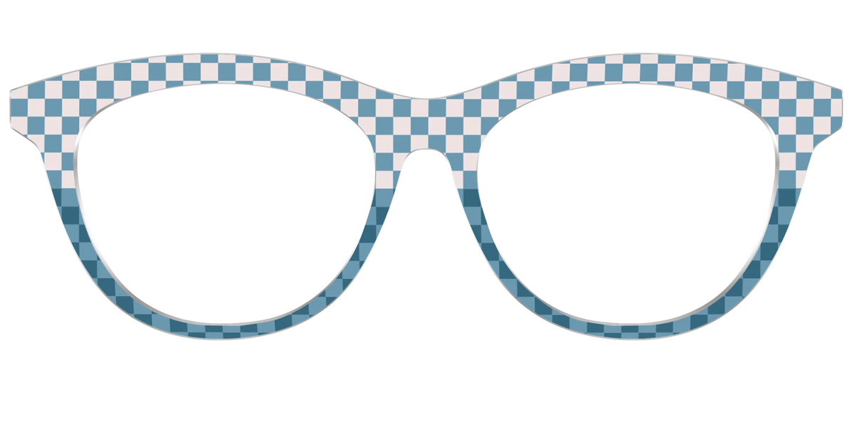 The Cerulean Check Split
