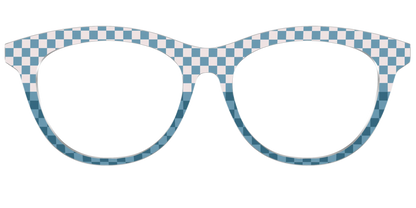 The Cerulean Check Split