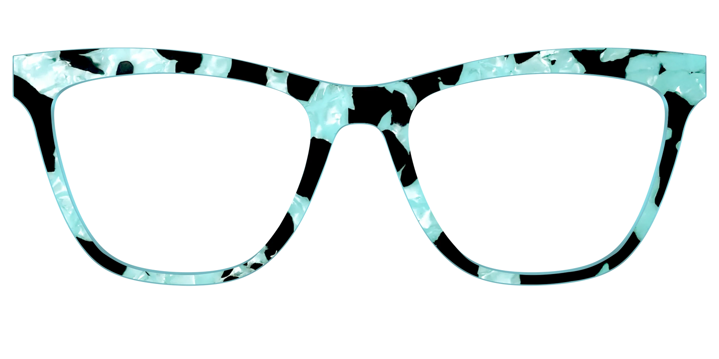 The Robin's Egg Pearl Tortoise