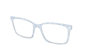 The Something Blue Floral Lace