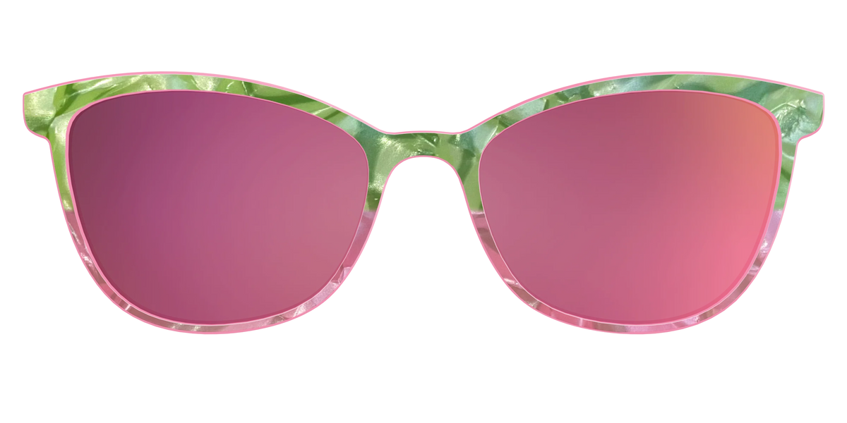The Polarized Kiwi & Guava Pearl Sun Top