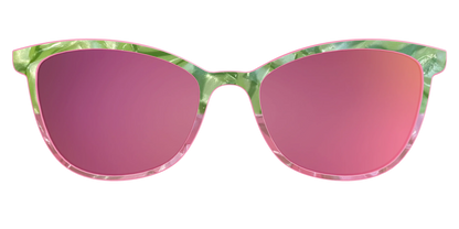 The Polarized Kiwi & Guava Pearl Sun Top