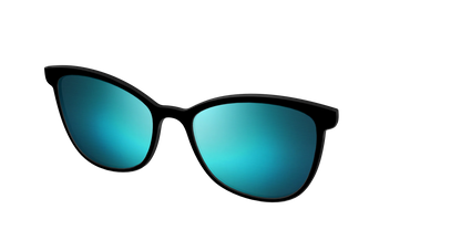 The Polarized Blue Reflective Sun Top