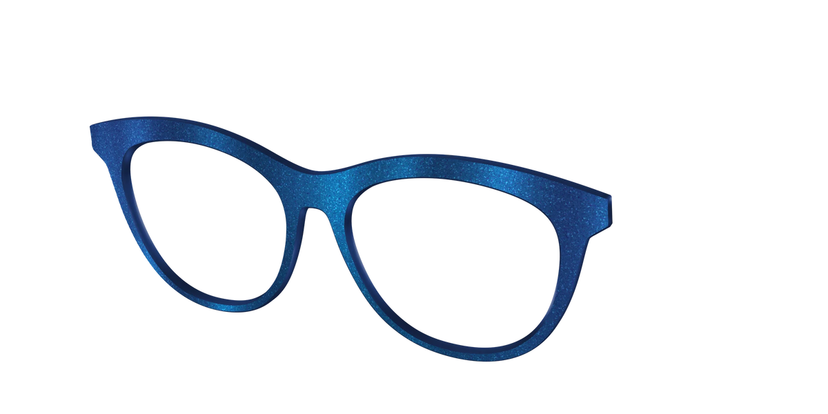 The Indigo Shimmer
