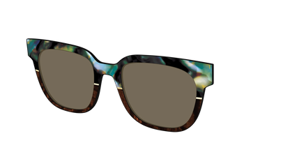 The Polarized Mirage Split with Gold Foil Sun Top