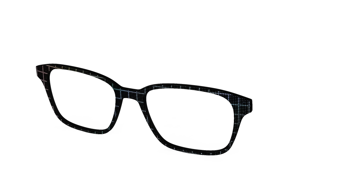 The Silver Iridescent Grid