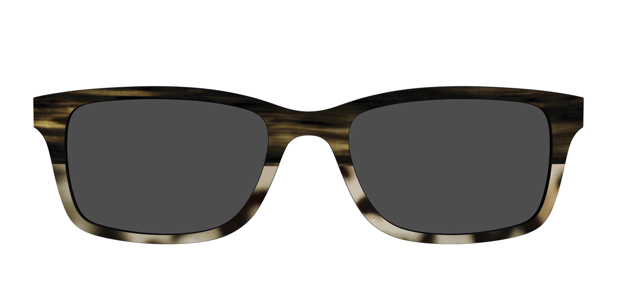 The Polarized Horn Tortoise Sun Top