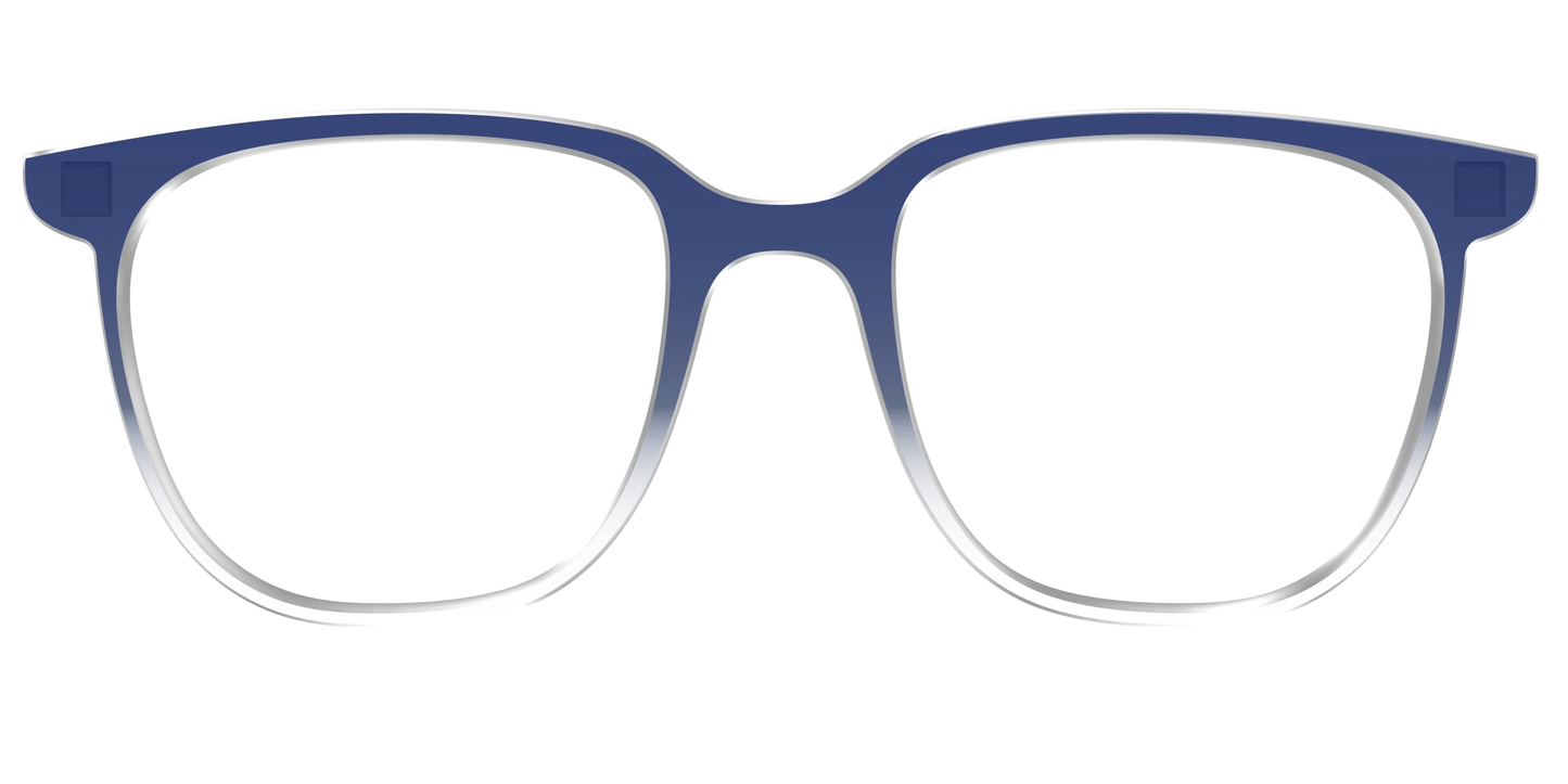 The Navy Gradient Crystal