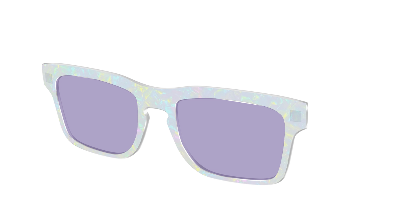 The Dazzling Opal with Celestial Purple Lens