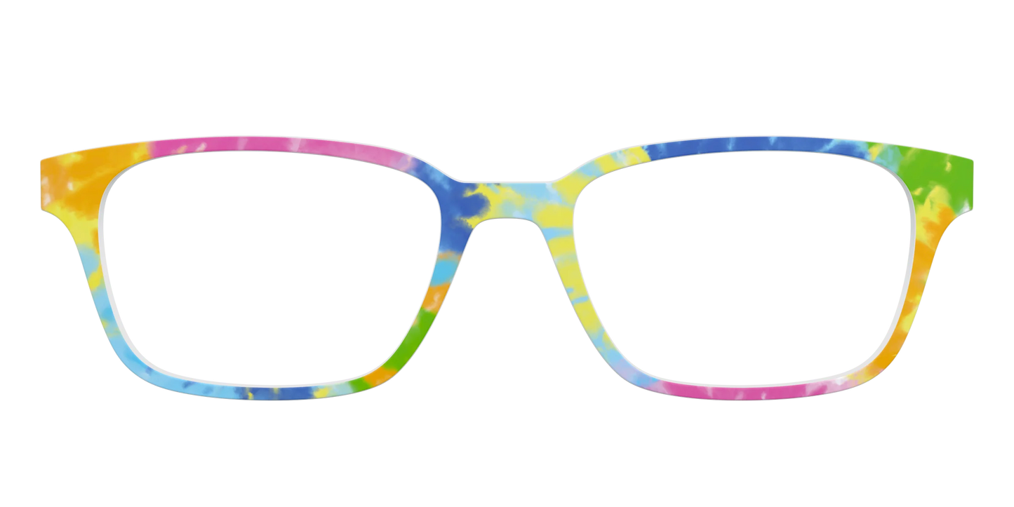 The Rainbow Tie-Dye