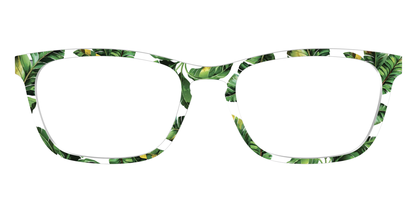 The Palm Leaves Crystal