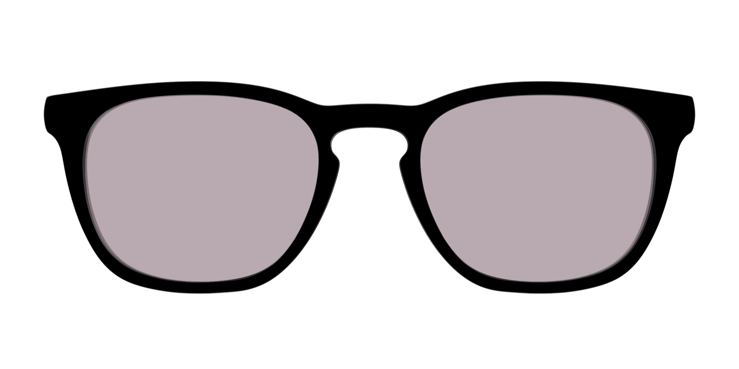 The Black with Gray Gaming Lens
