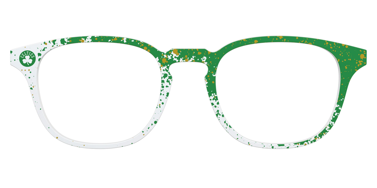 Celtics Splatter