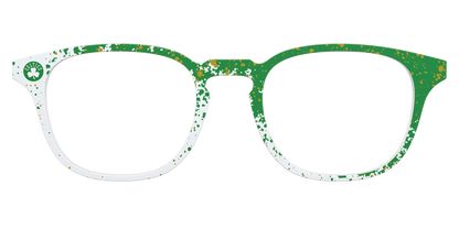 Celtics Splatter