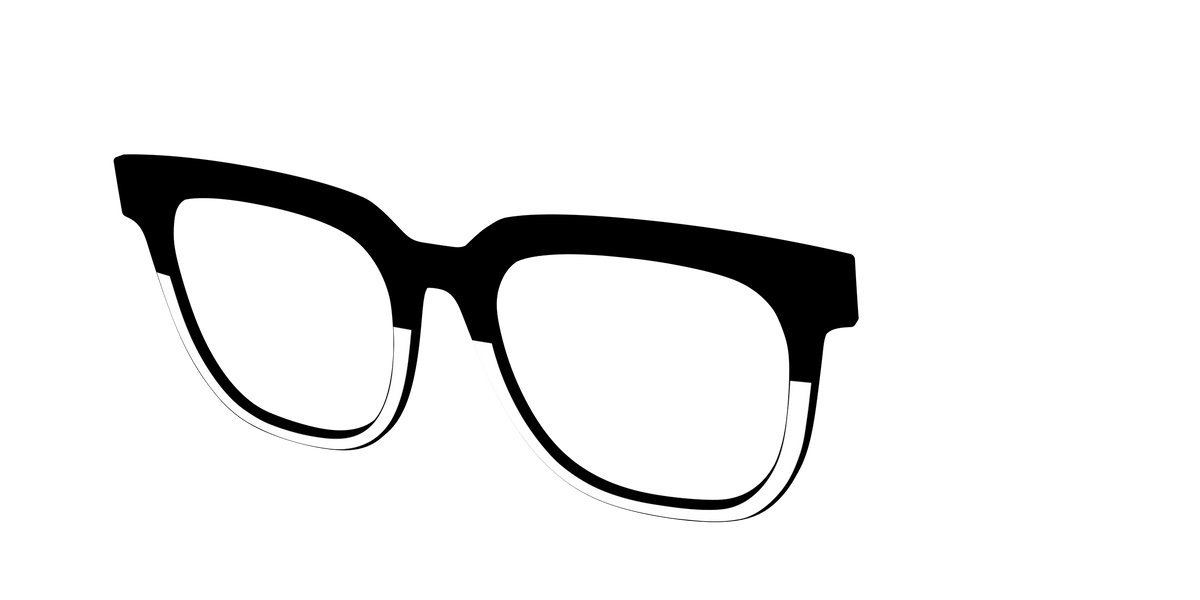 The Black and White