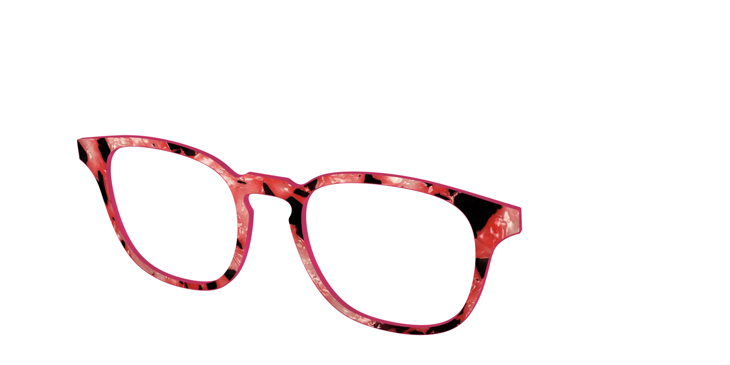 The Red Agate Pearl Tortoise