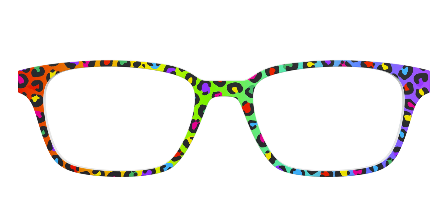 The Rainbow Cheetah