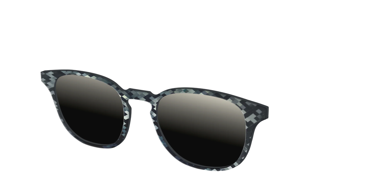 The Polarized Black Prism Sun Top