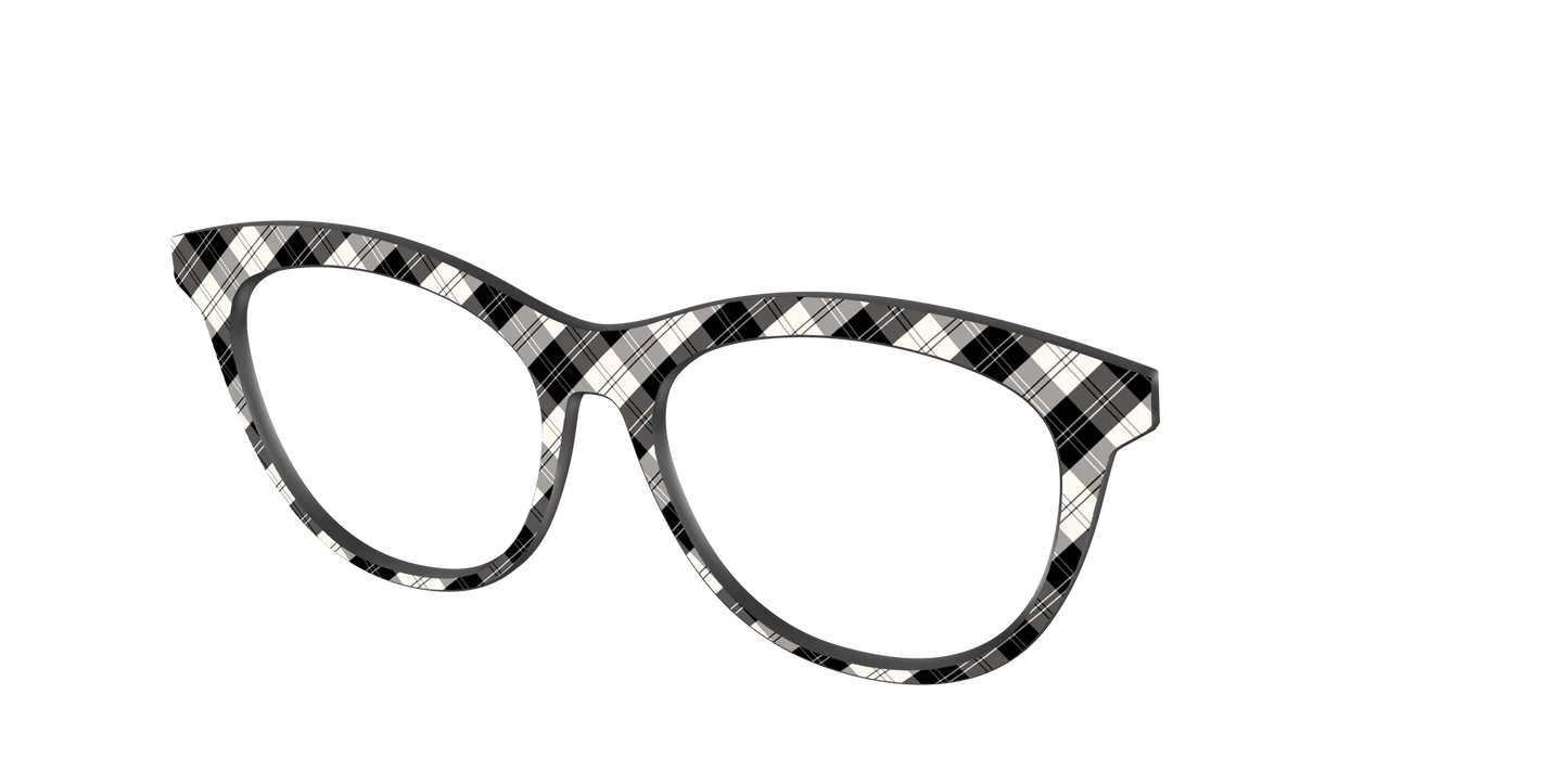 The B&W Plaid