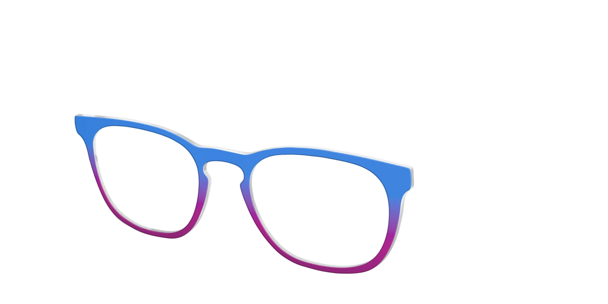 The Cornflower to Magenta Gradient