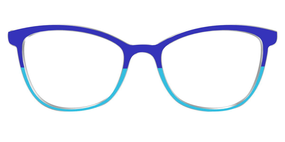 The Cobalt & Capri Split