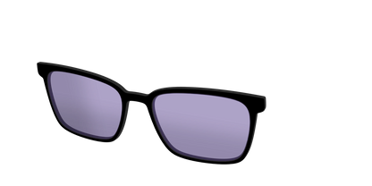 The Black With Celestial Purple Lens