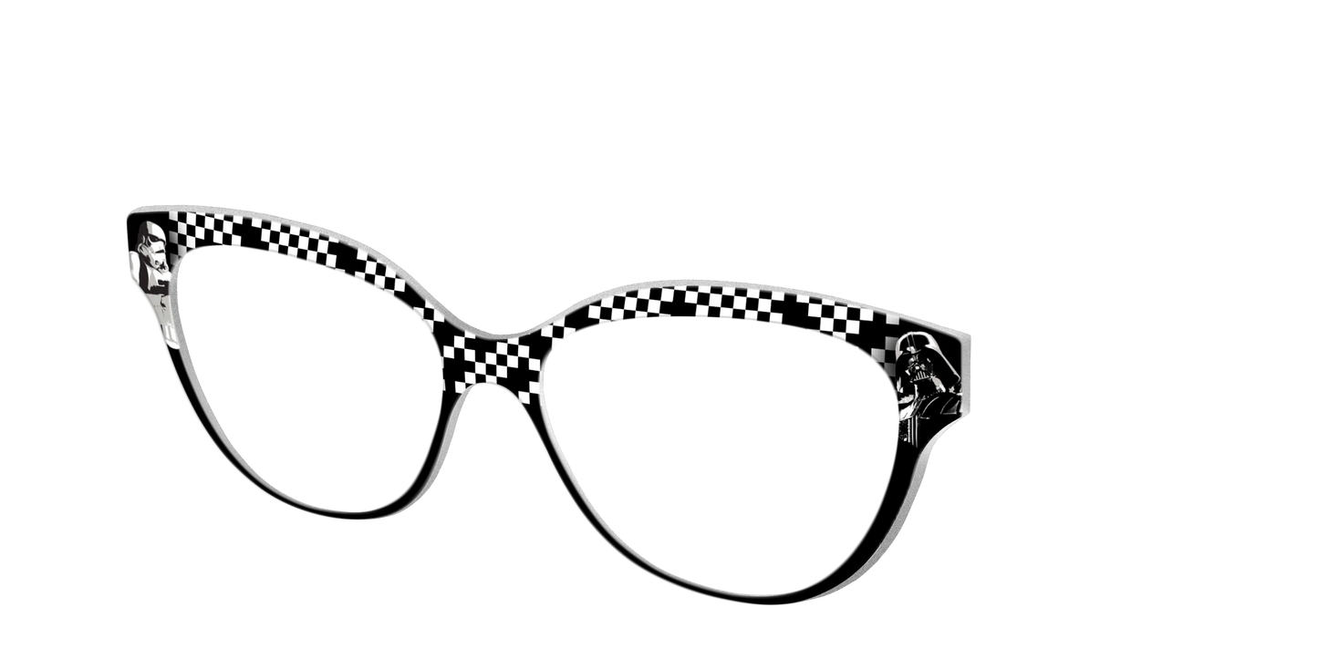 Dark Side Checker Split